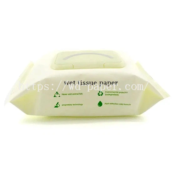 4-wet tissue paper for face uses