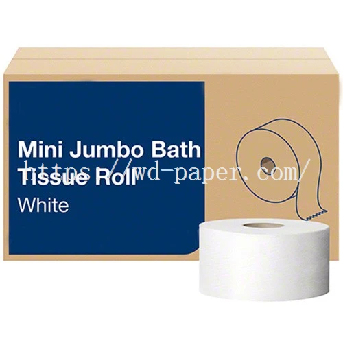 mini jumbo bath tissue