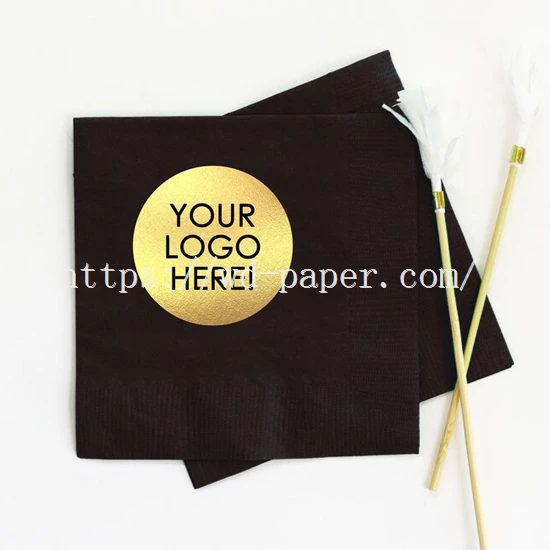 printed napkins with logo